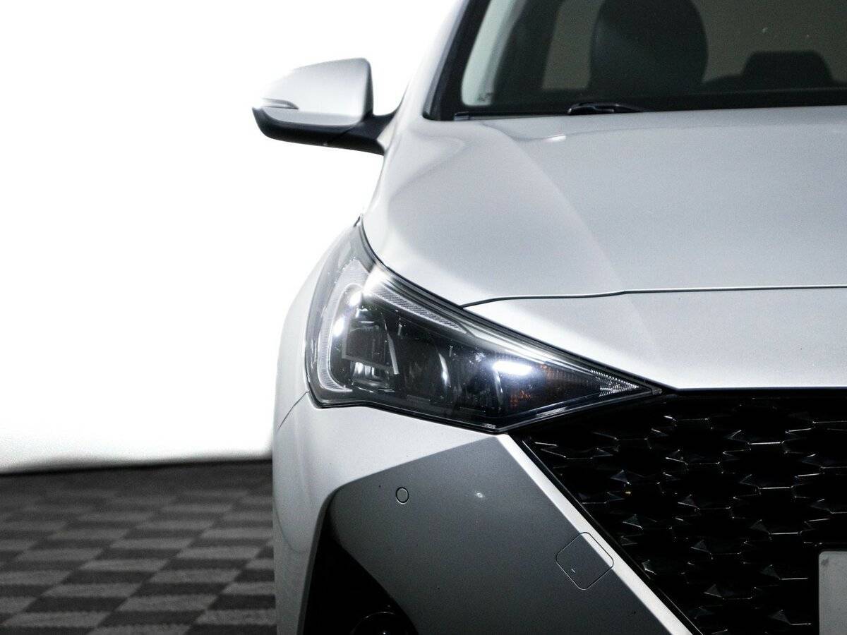 Б/У Хендай Солярис 2020 года. Фото: #17