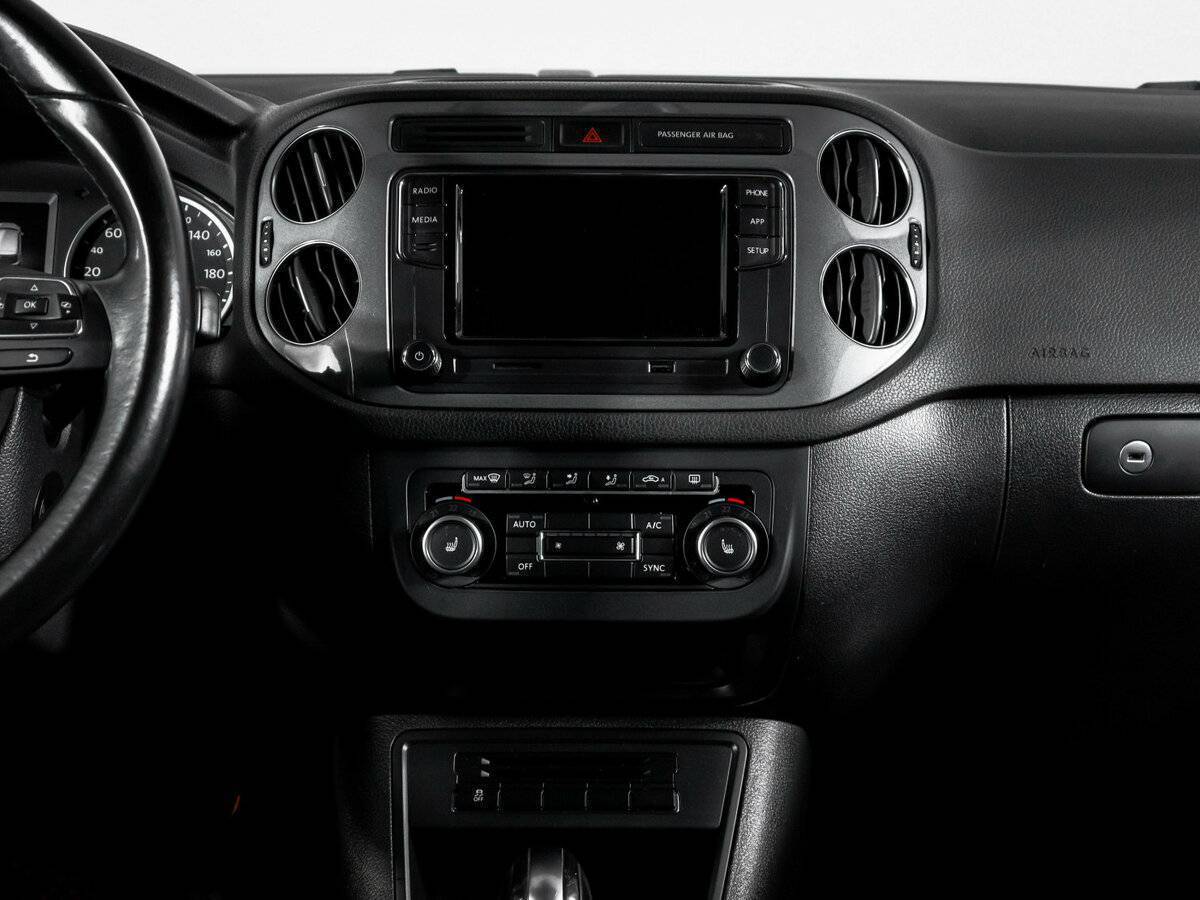 Б/У Фольксваген Тигуан 2015 года. Фото: #12