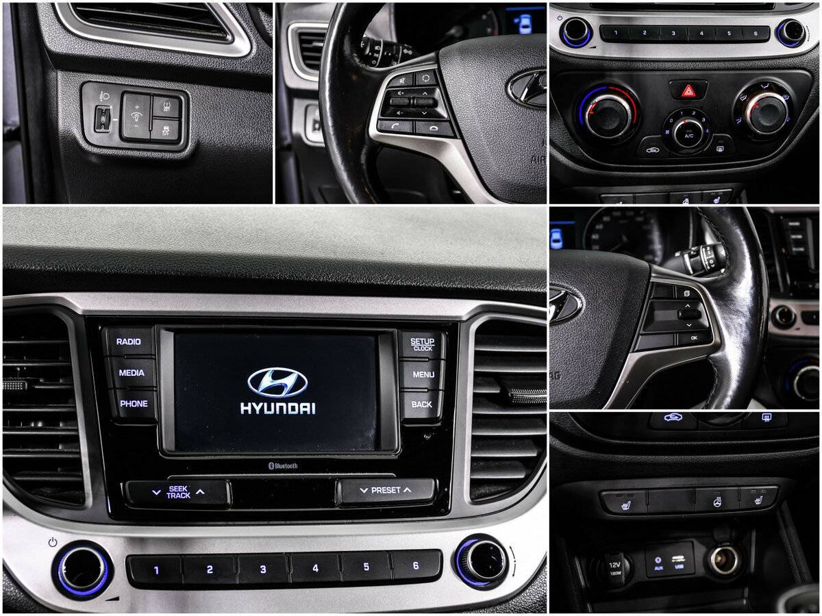 Б/У Хендай Солярис 2018 года. Фото: #13