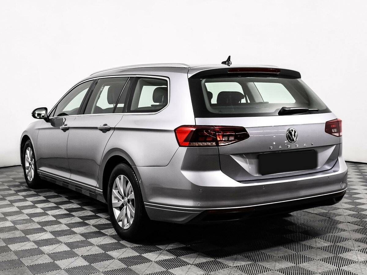 Б/У Фольксваген Пассат 2019 года. Фото: #6