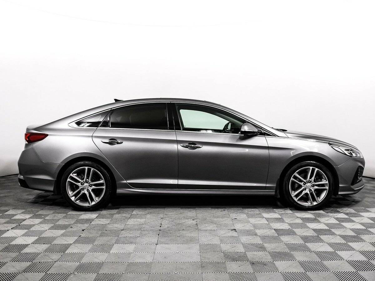 Б/У Хендай Соната 2017 года. Фото: #3