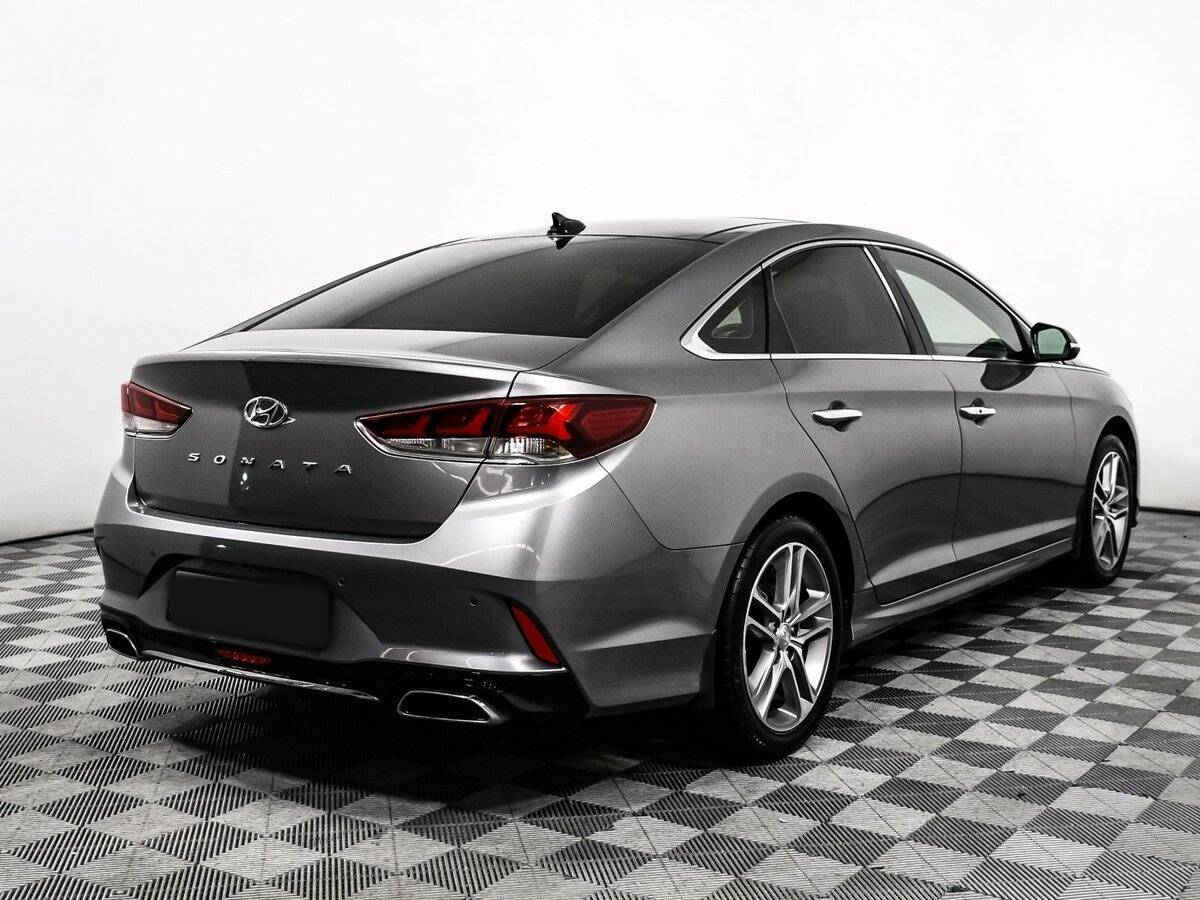 Б/У Хендай Соната 2017 года. Фото: #4