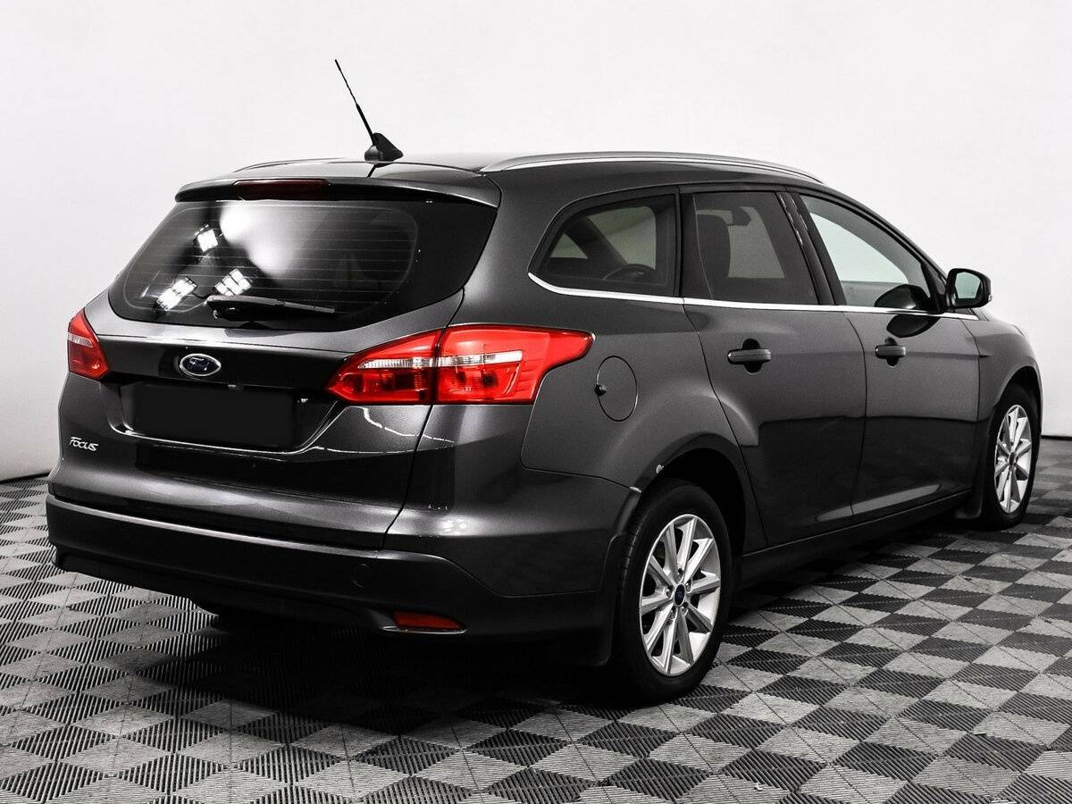 Б/У Форд Фокус 2018 года. Фото: #4