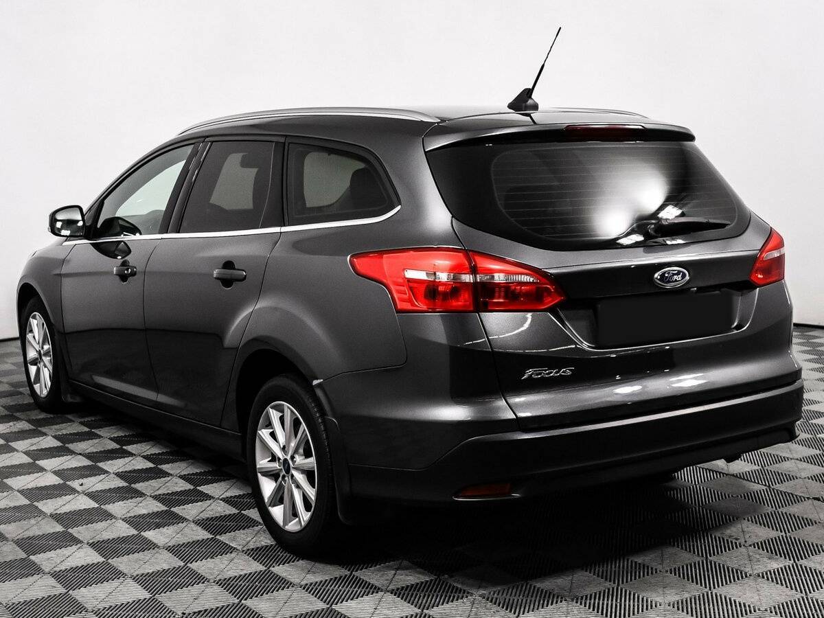 Б/У Форд Фокус 2018 года. Фото: #6