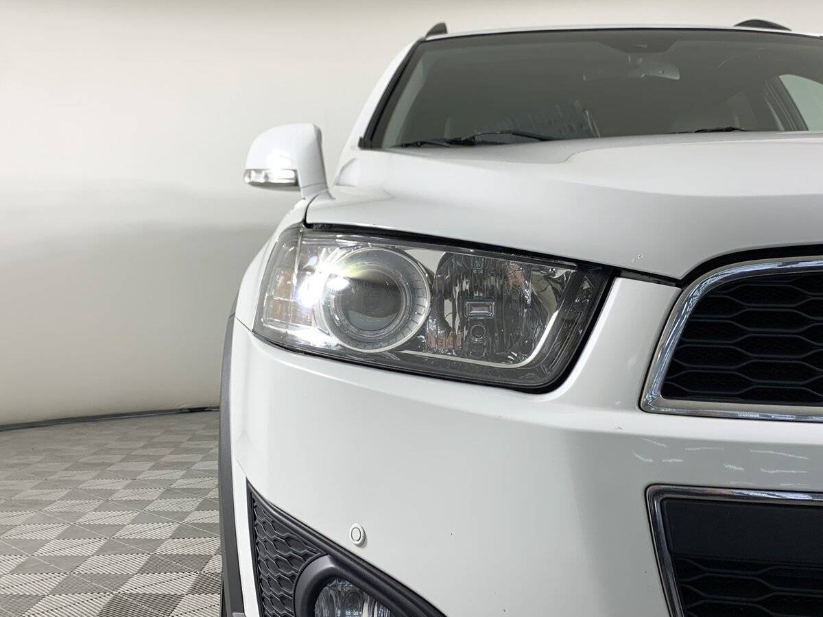 Б/У Шевроле Каптива 2014 года. Фото: #9