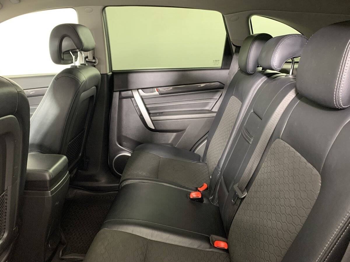 Б/У Шевроле Каптива 2014 года. Фото: #17