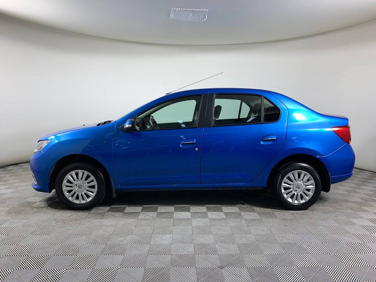 Б/У Рено Логан 2015 года. Фото: #7