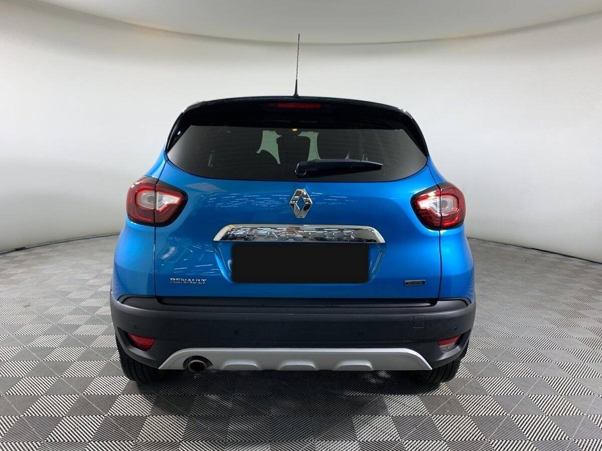 Б/У Рено Каптюр 2016 года. Фото: #5