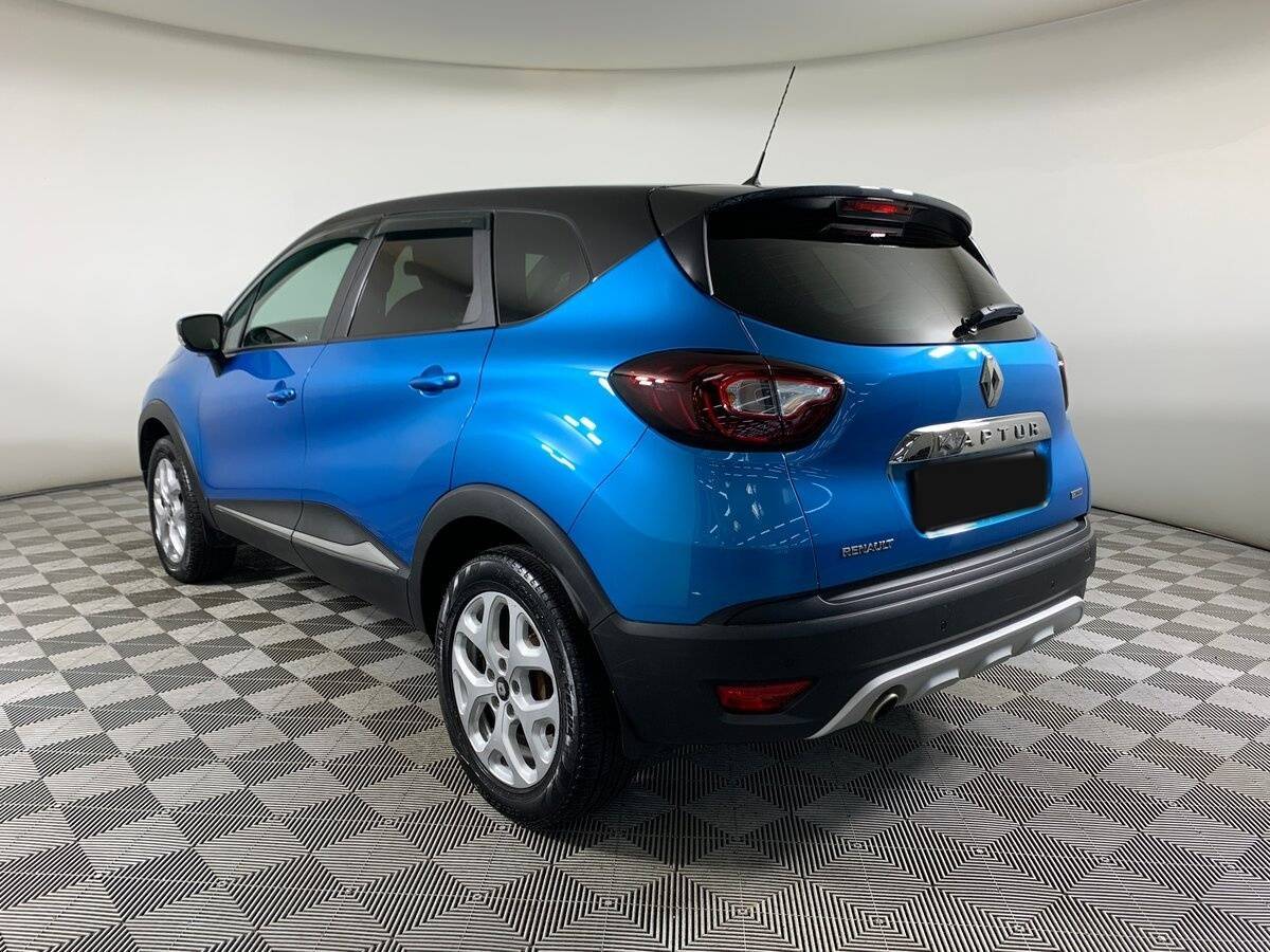 Б/У Рено Каптюр 2016 года. Фото: #6