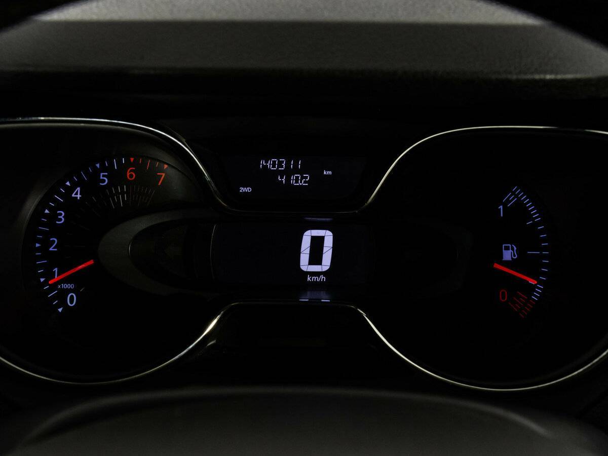 Б/У Рено Каптюр 2018 года. Фото: #16