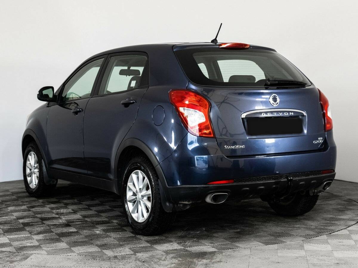 Б/У Сан-Ён Актион 2013 года. Фото: #5