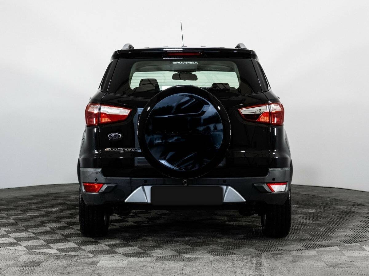 Б/У Форд ЭкоСпорт 2016 года. Фото: #5