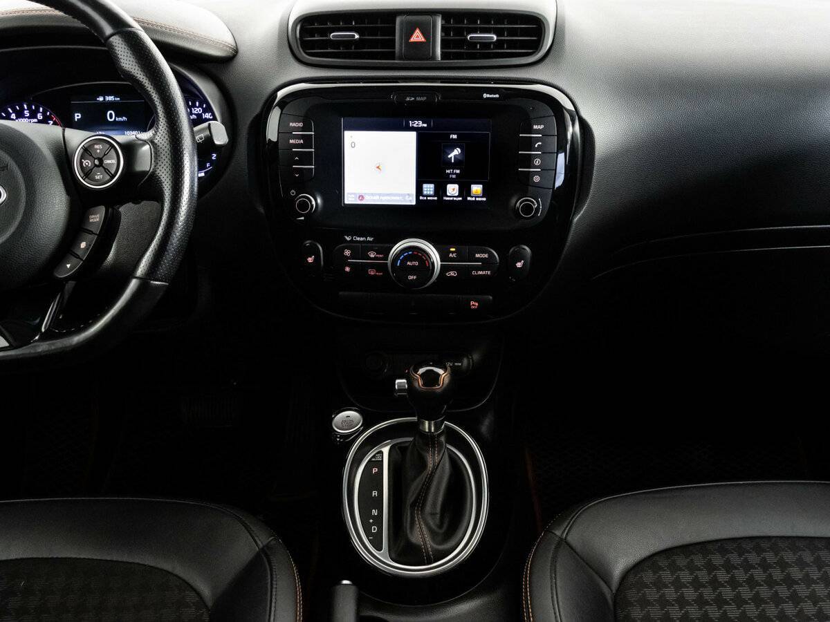 Б/У Киа Соул 2016 года. Фото: #12