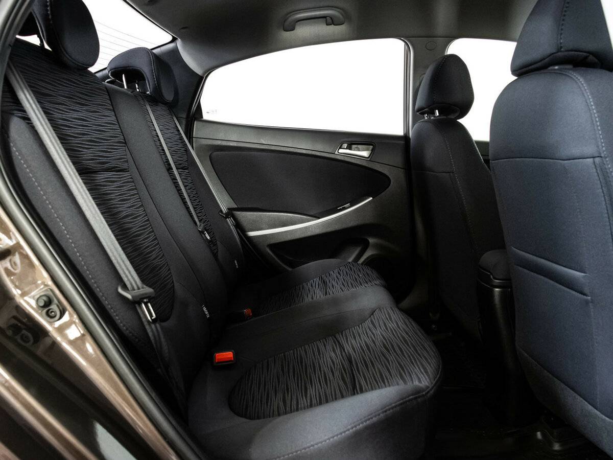 Б/У Хендай Солярис 2016 года. Фото: #10