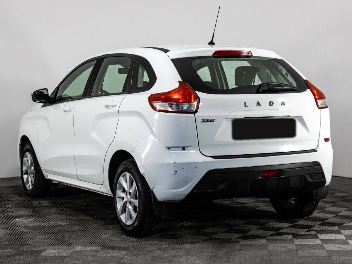 Б/У Лада (ВАЗ) ИКСРЭЙ 2018 года. Фото: #6
