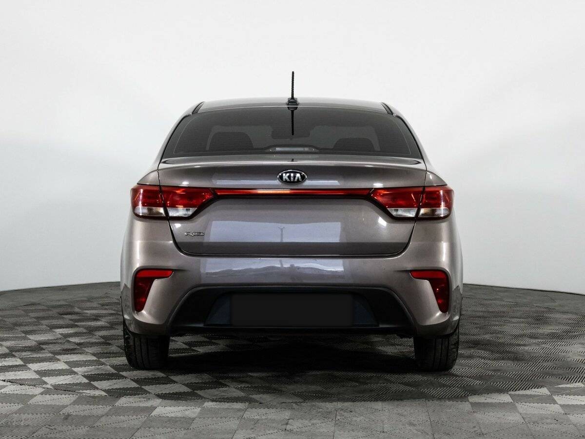 Б/У Киа Рио 2018 года. Фото: #5