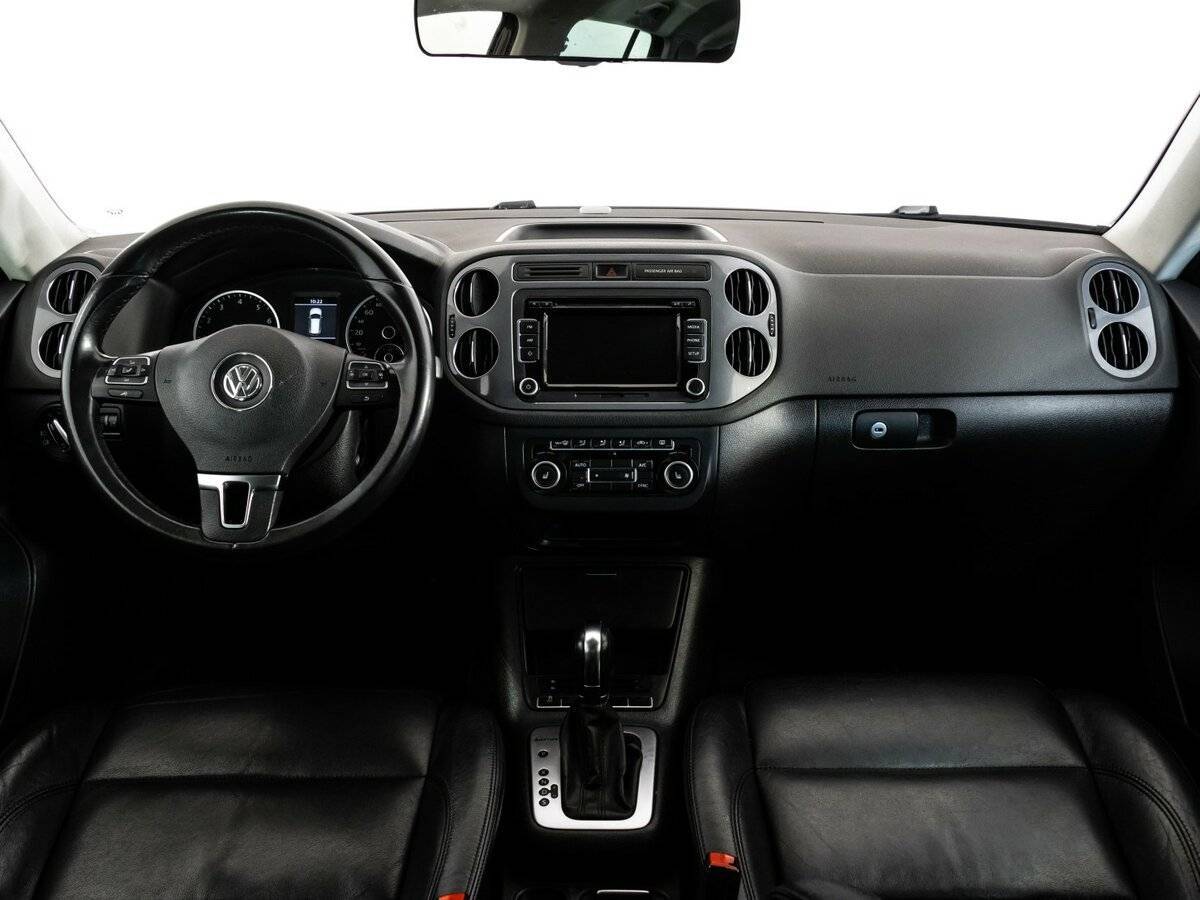 Б/У Фольксваген Тигуан 2014 года. Фото: #9