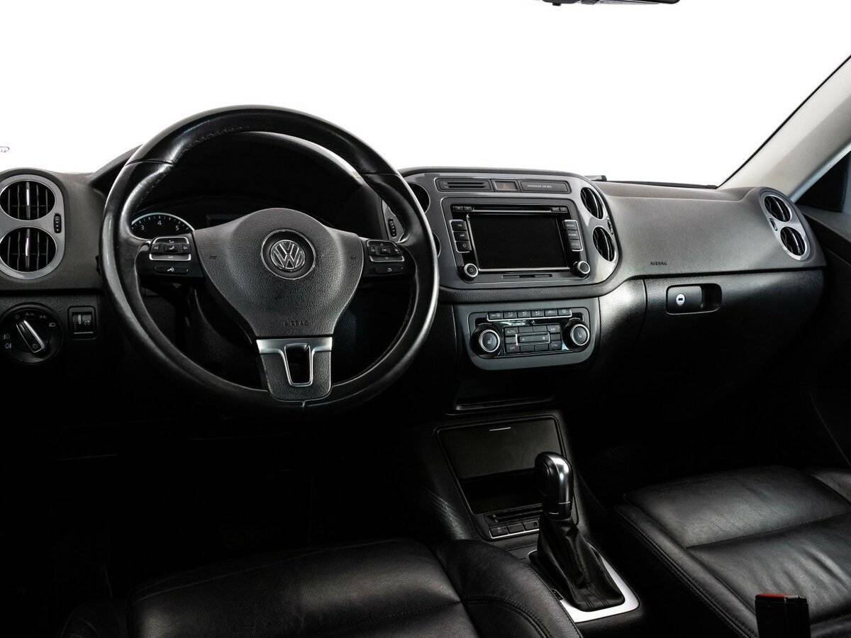 Б/У Фольксваген Тигуан 2014 года. Фото: #10