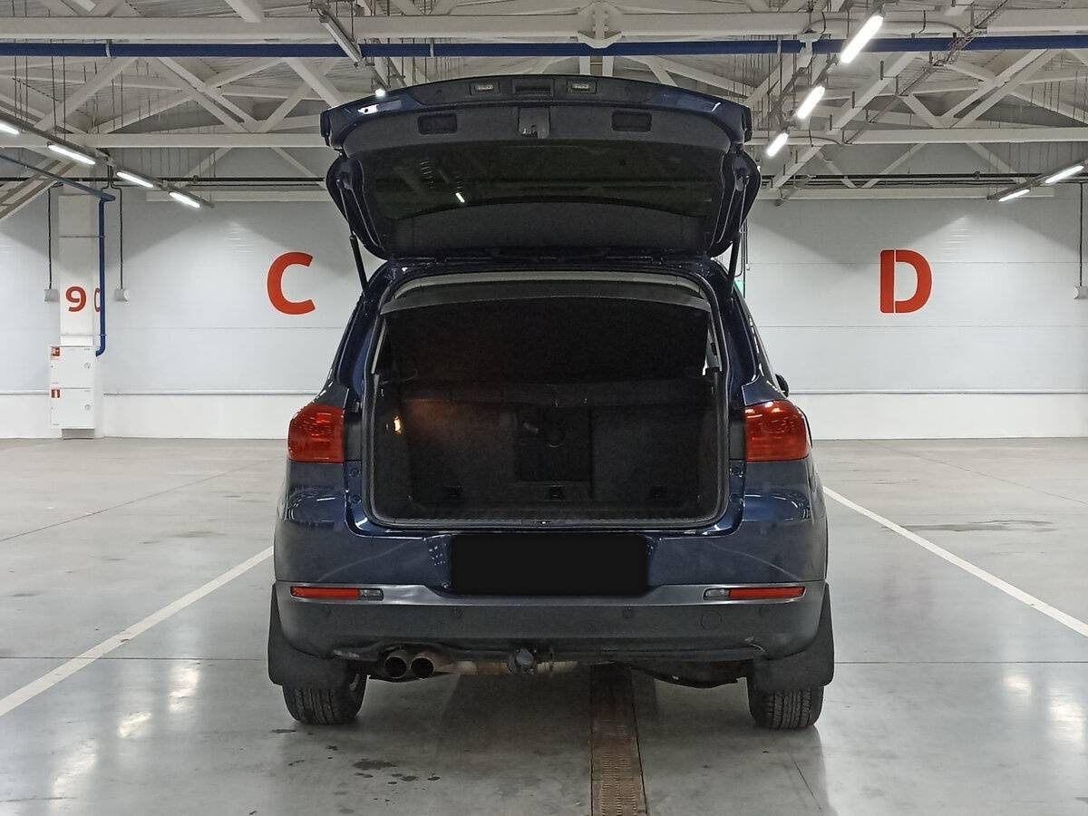 Б/У Фольксваген Тигуан 2016 года. Фото: #9