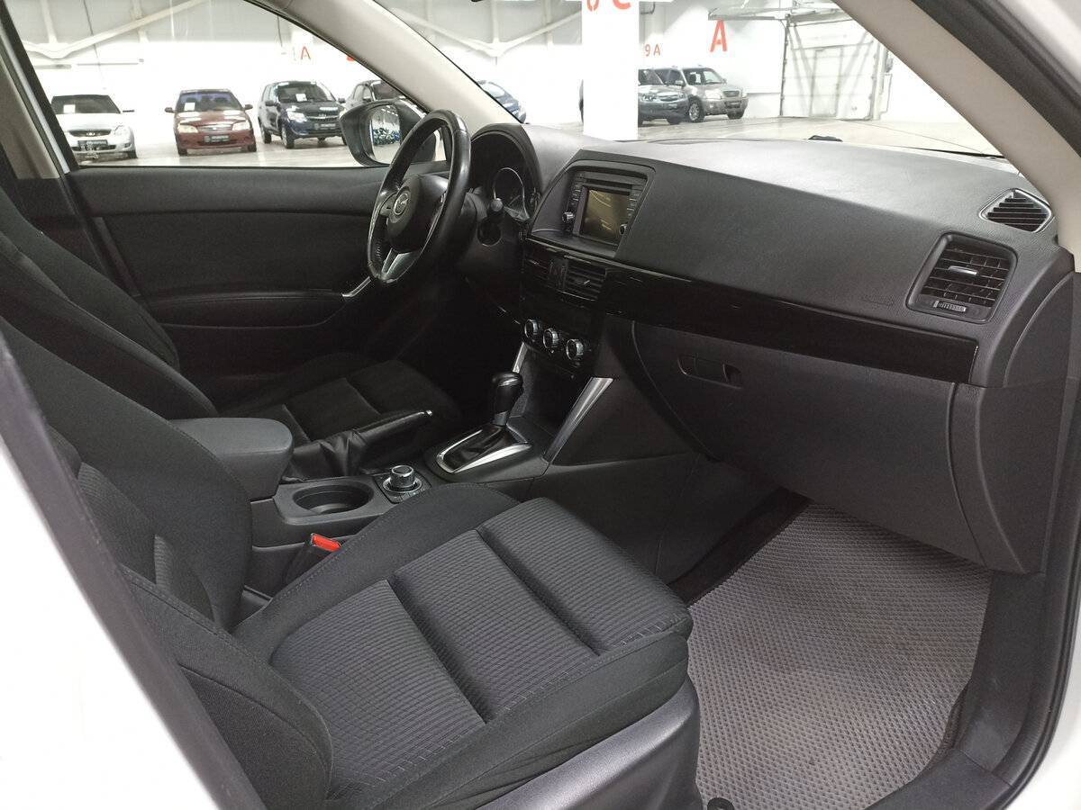 Б/У Мазда Ц-Икс-5 2014 года. Фото: #10