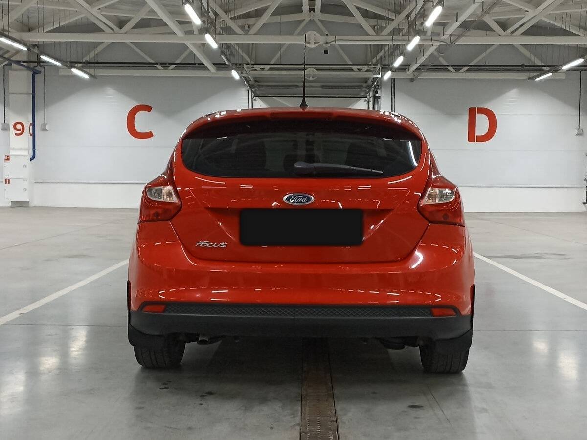 Б/У Форд Фокус 2012 года. Фото: #5