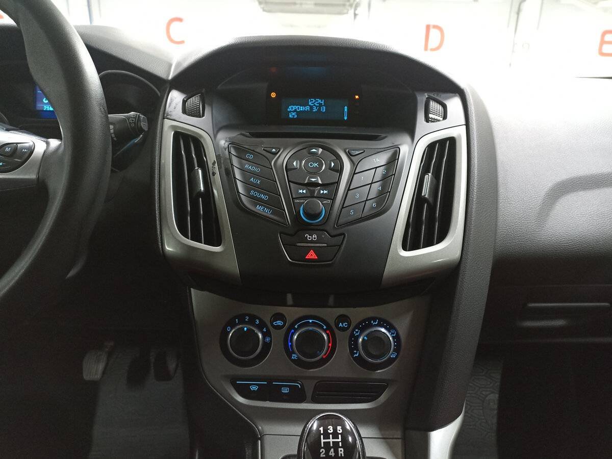 Б/У Форд Фокус 2012 года. Фото: #14