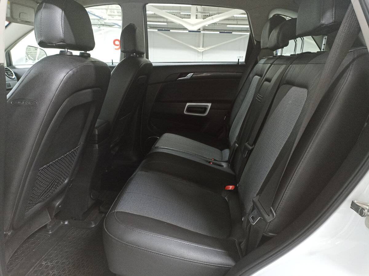 Б/У Опель Антара 2013 года. Фото: #11