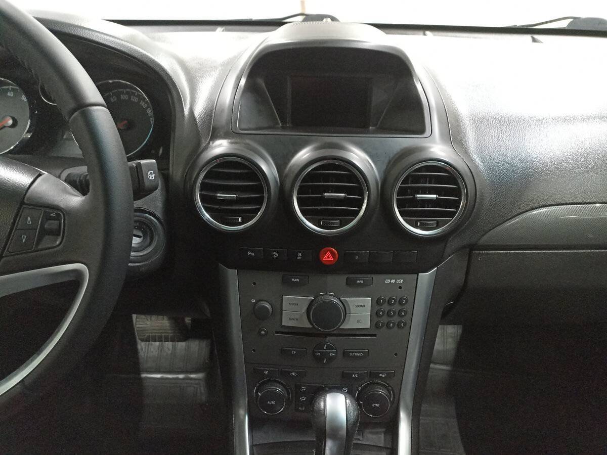 Б/У Опель Антара 2013 года. Фото: #14