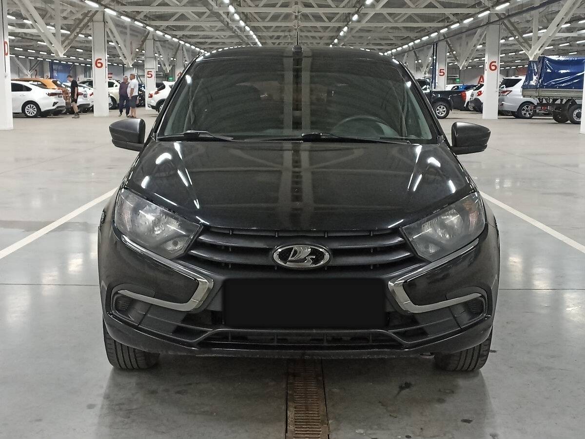 Б/У Лада (ВАЗ) Гранта 2018 года. Фото: #1