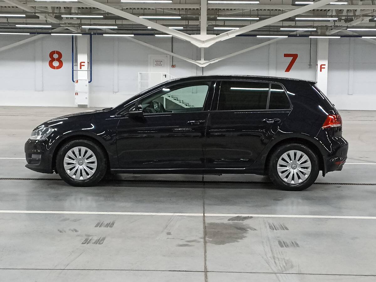Б/У Фольксваген Гольф 2013 года. Фото: #7
