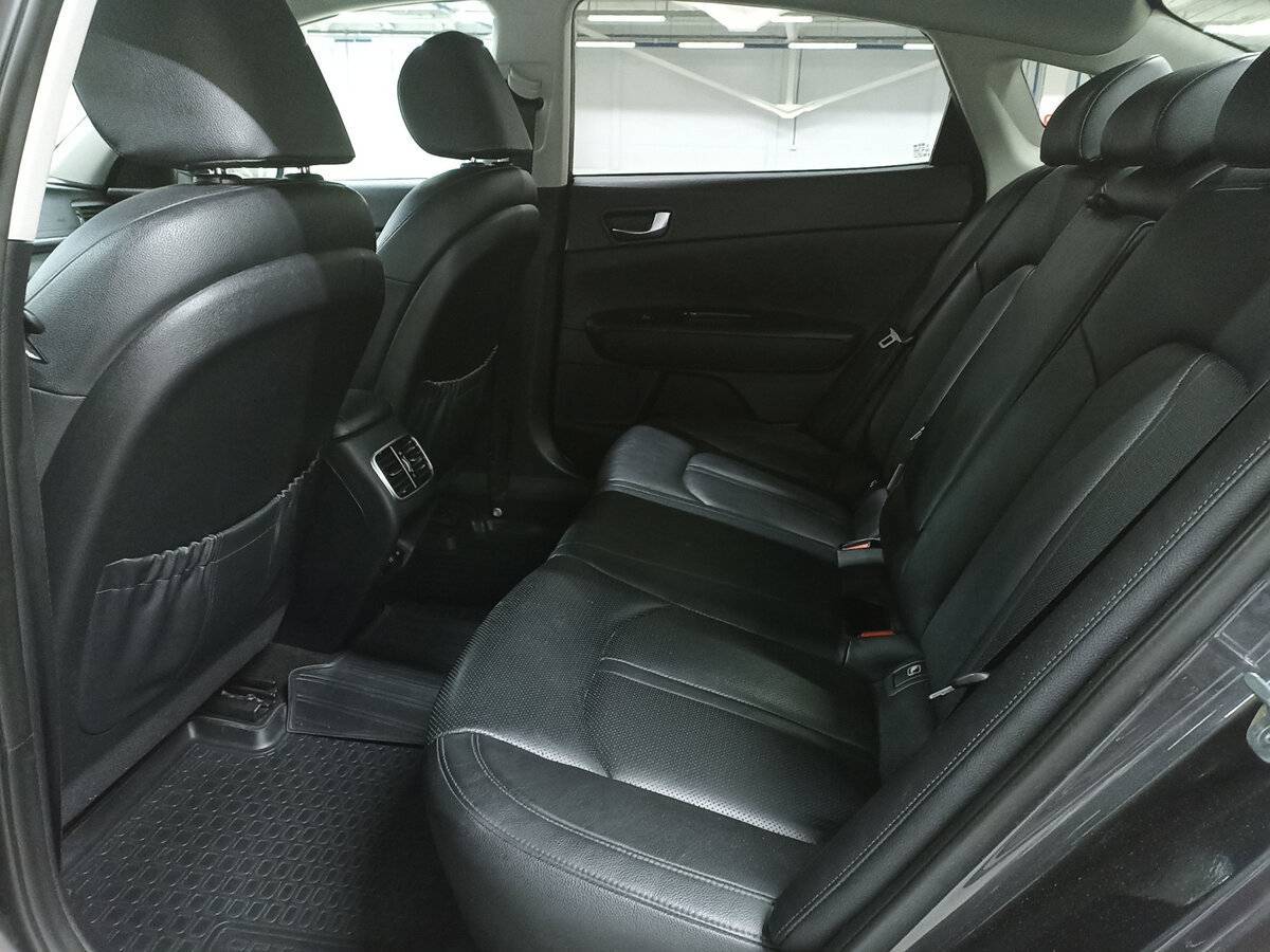 Б/У Киа Оптима 2018 года. Фото: #11