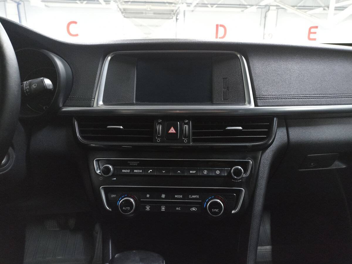 Б/У Киа Оптима 2018 года. Фото: #14