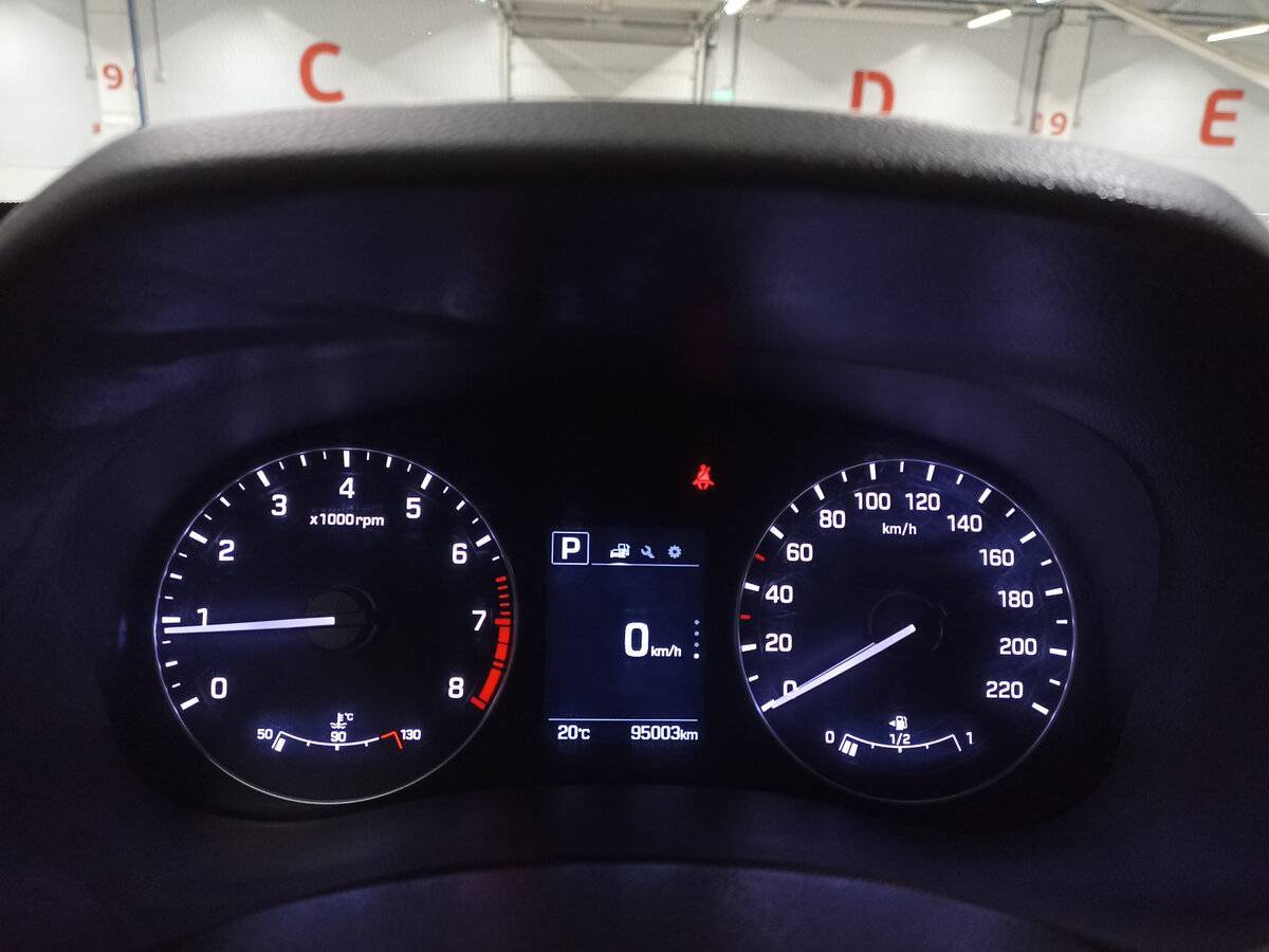 Б/У Хендай Крета 2019 года. Фото: #12