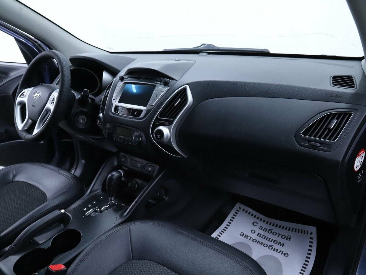 Б/У Хендай ай-икс35 2012 года. Фото: #14