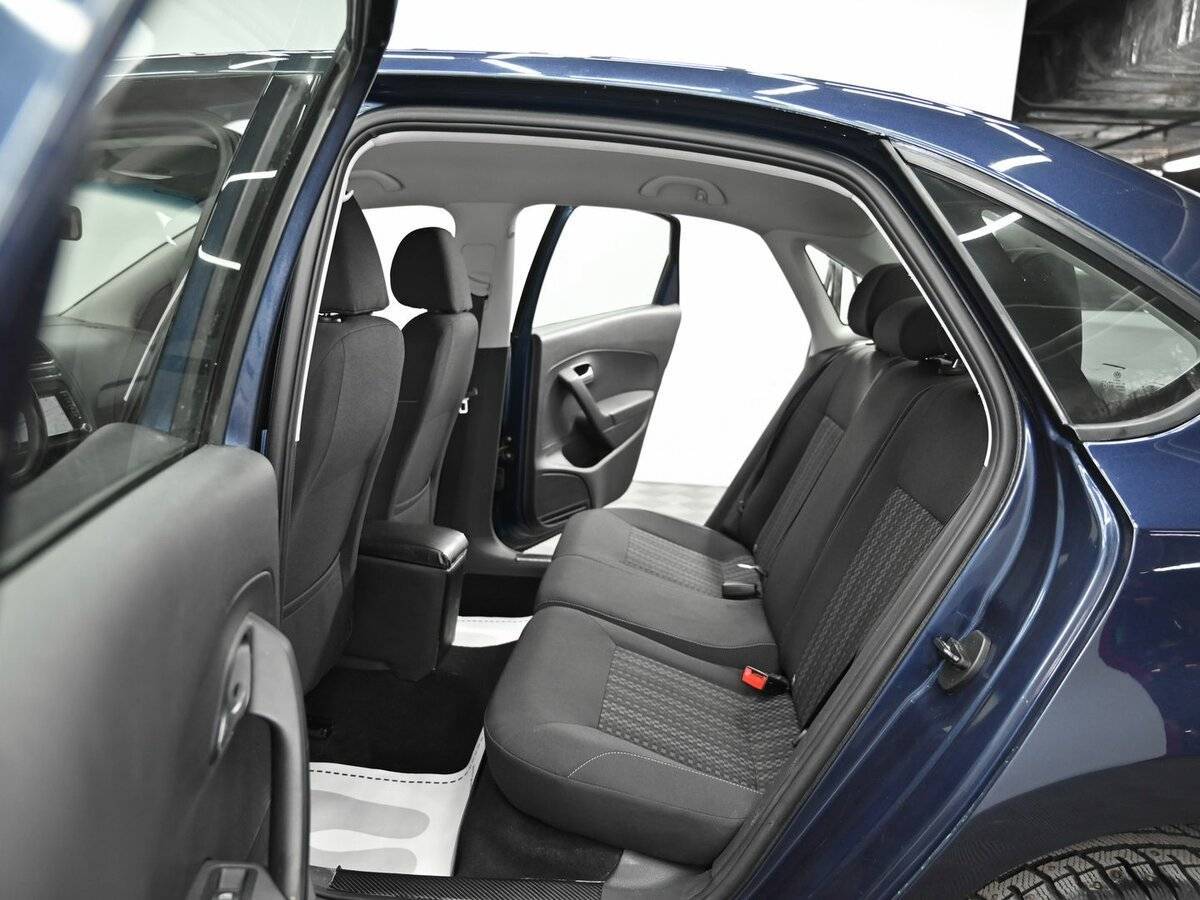 Б/У Фольксваген Поло 2016 года. Фото: #12