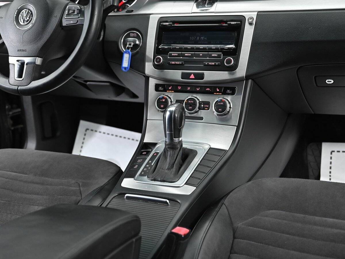 Б/У Фольксваген Пассат 2012 года. Фото: #10