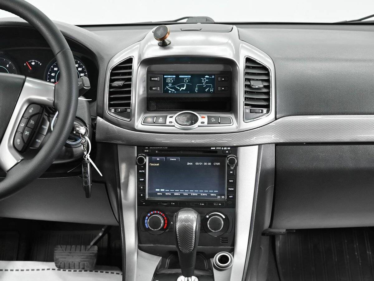 Б/У Шевроле Каптива 2012 года. Фото: #9