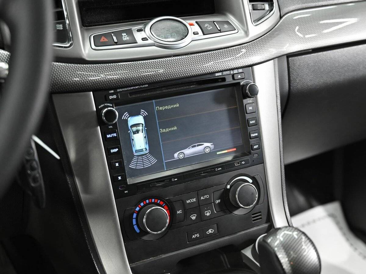 Б/У Шевроле Каптива 2012 года. Фото: #10