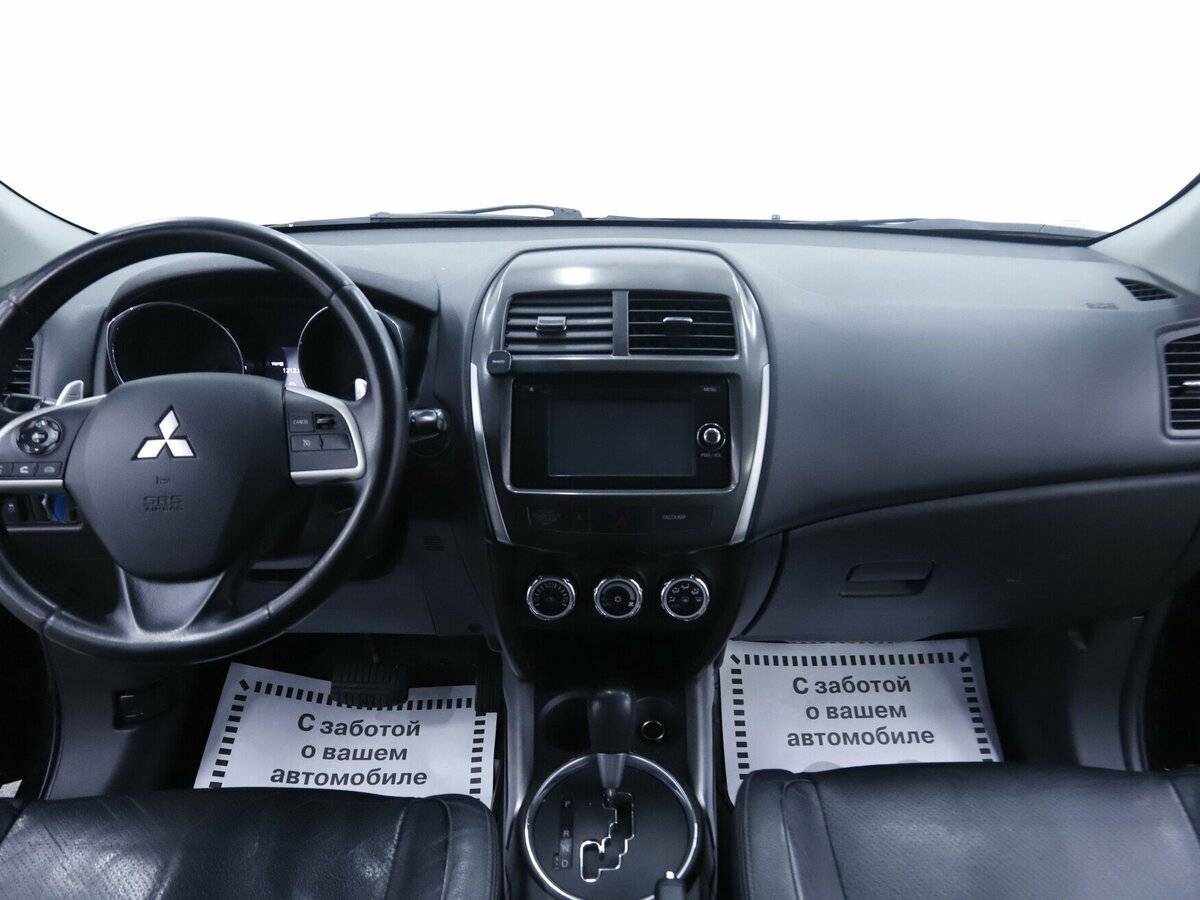 Б/У Митсубиши АС-Икс 2013 года. Фото: #9
