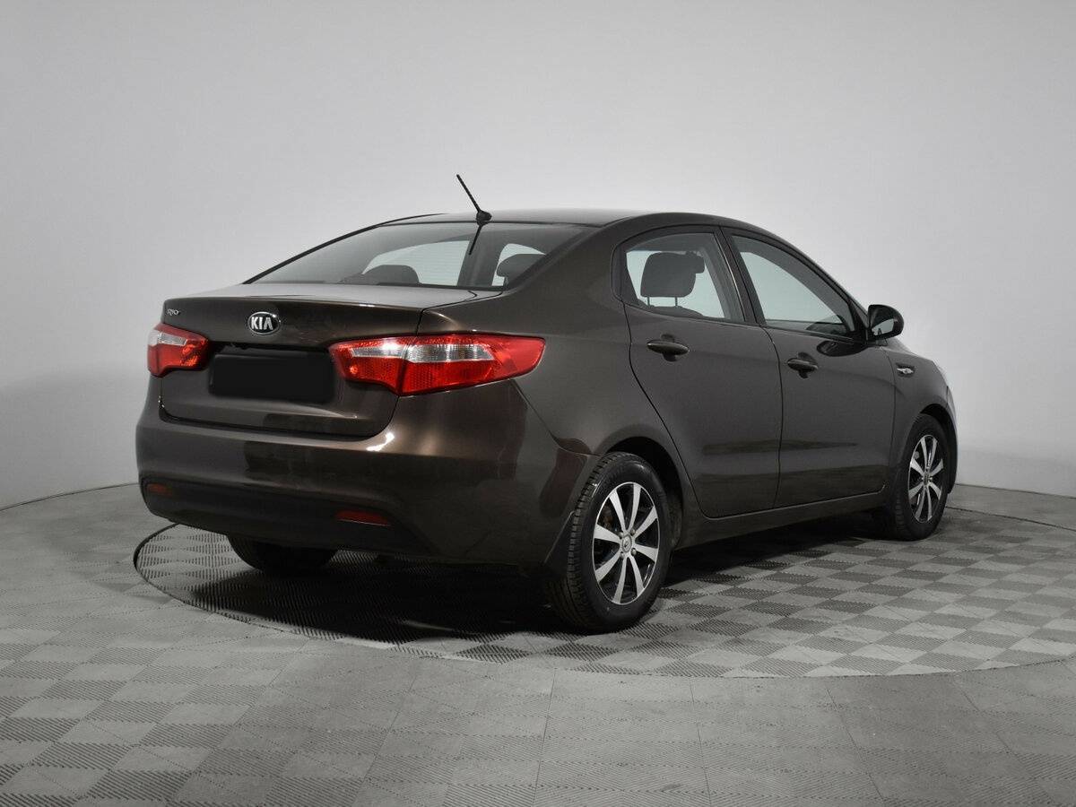 Б/У Киа Рио 2014 года. Фото: #4