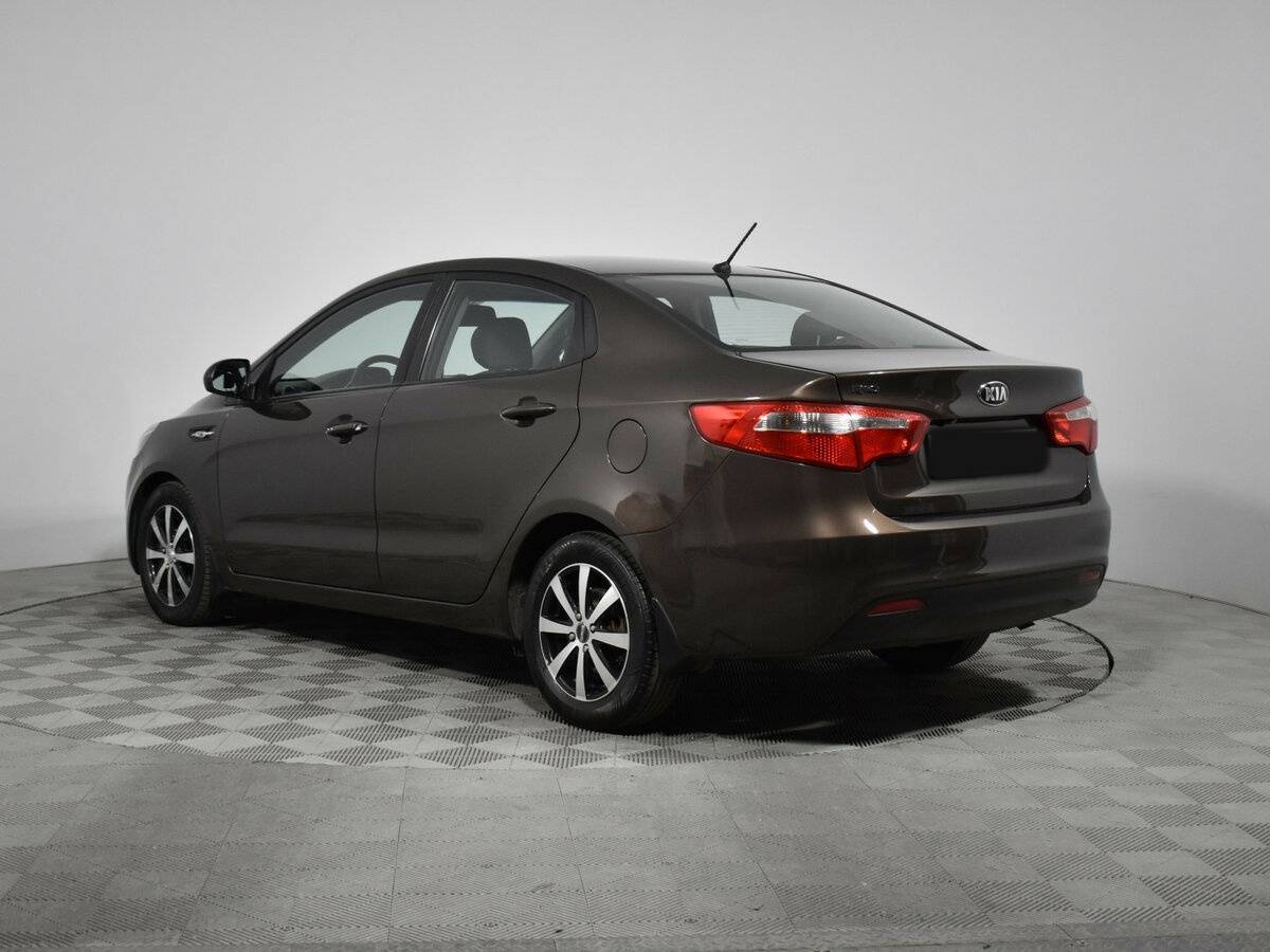 Б/У Киа Рио 2014 года. Фото: #6
