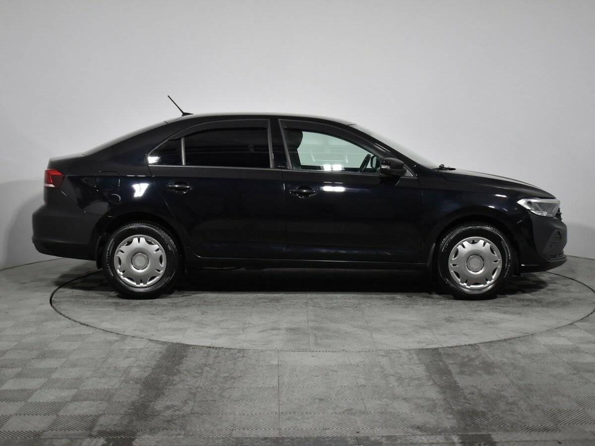 Б/У Фольксваген Поло 2021 года. Фото: #3