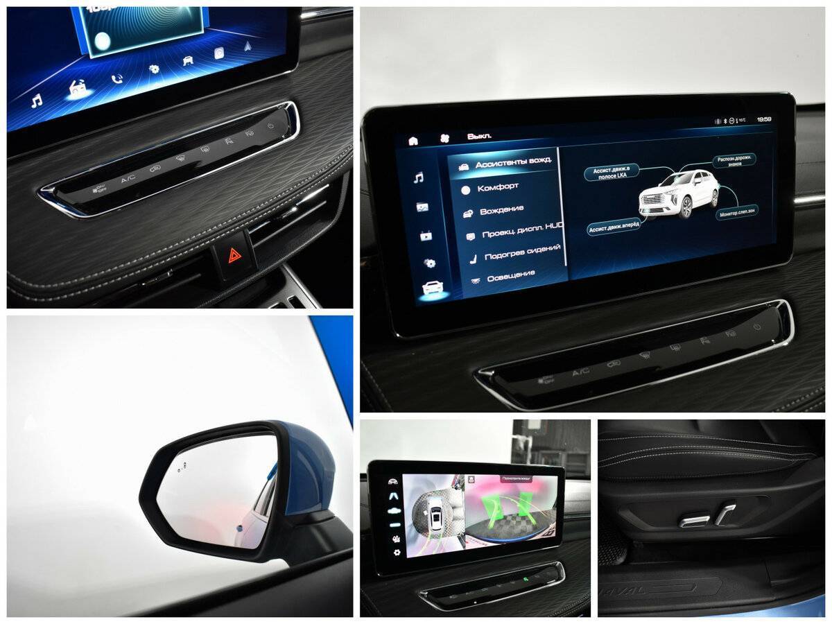 Б/У Хавал Джолион 2021 года. Фото: #12