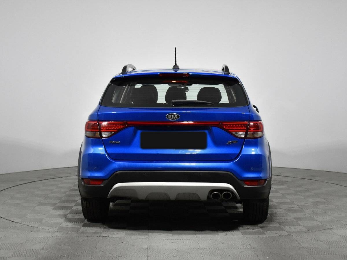 Б/У Киа Рио 2017 года. Фото: #5