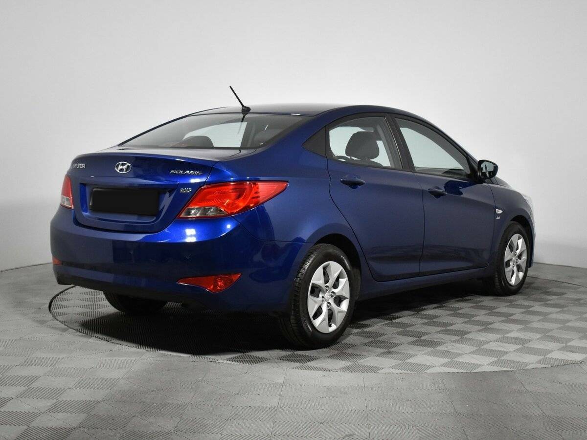 Б/У Хендай Солярис 2015 года. Фото: #4