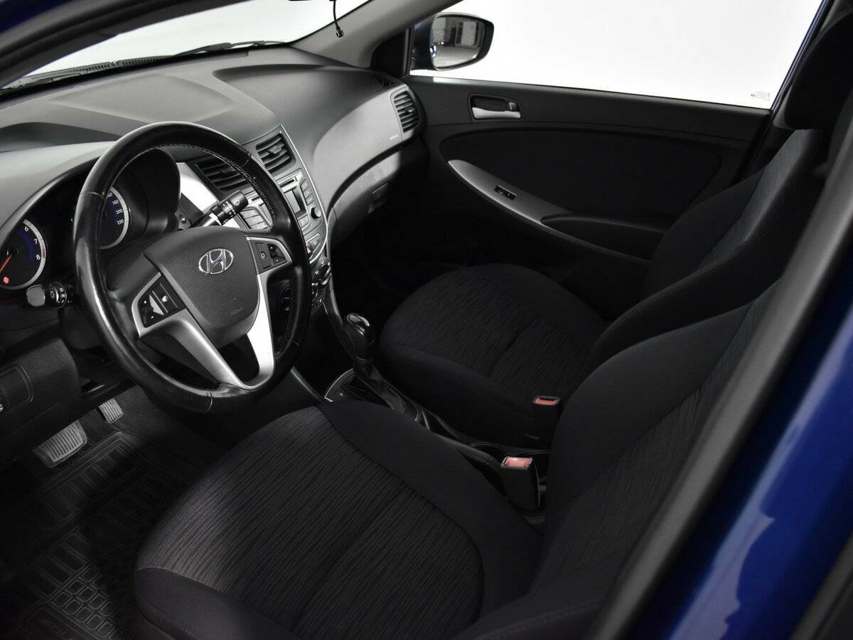 Б/У Хендай Солярис 2015 года. Фото: #8