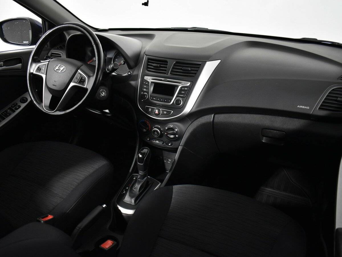 Б/У Хендай Солярис 2015 года. Фото: #9