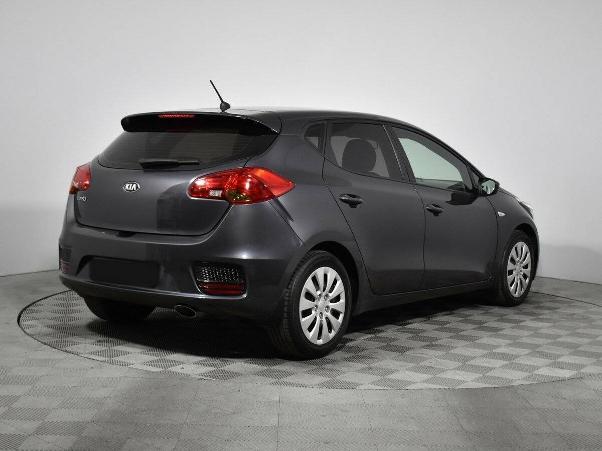Б/У Киа Сид 2016 года. Фото: #4