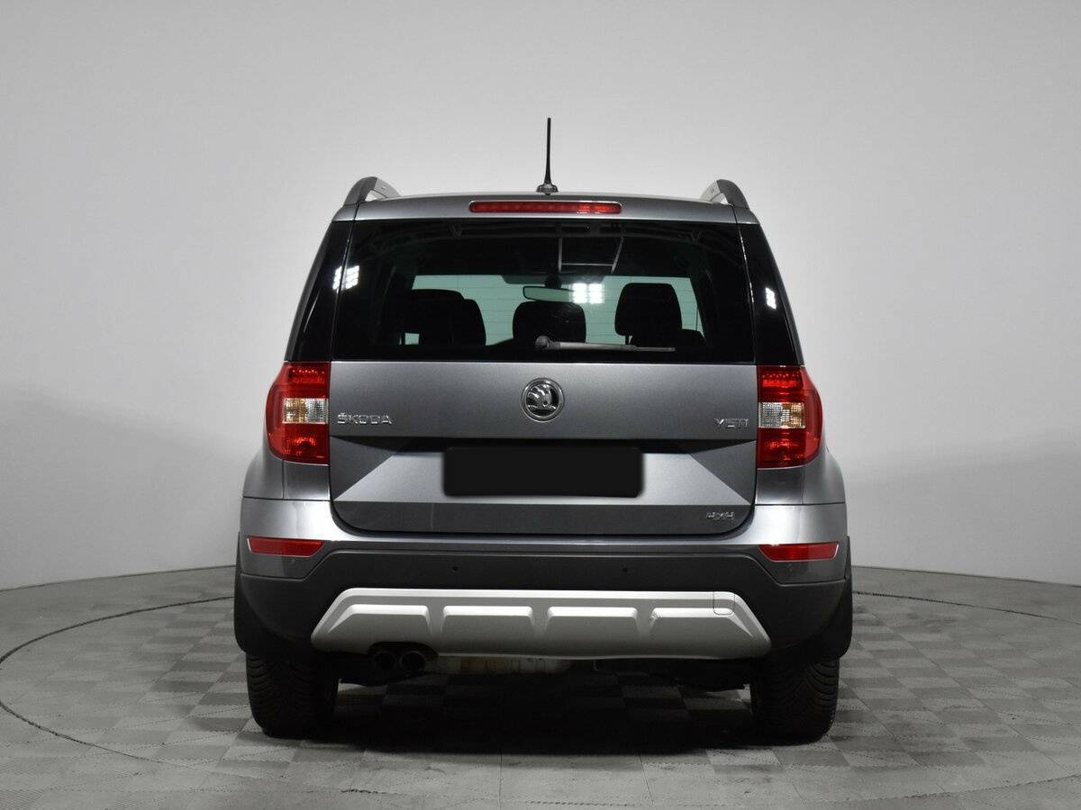 Б/У Шкода Йети 2017 года. Фото: #5