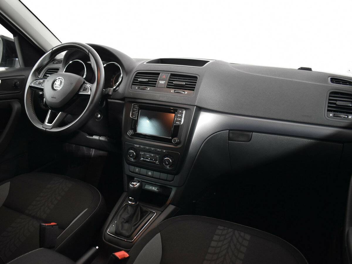 Б/У Шкода Йети 2017 года. Фото: #9